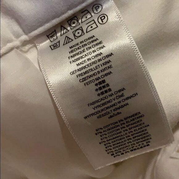 Michael Kors white ankle pants - Picture 4 of 6